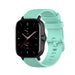 Amazfit GTS 2 Premium Silicone Strap (Aqua)