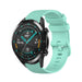 Huawei Watch GT 2 Premium Silicone Strap (Aqua)