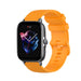 Amazfit GTS 3 Premium Silicone Strap (Orange)