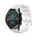 Huawei Watch GT 2 Premium Silicone Strap (White)