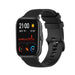 Xiaomi Amazfit GTS Premium Silicone Strap (Black)