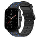 Amazfit GTS 2 Silicone Strap Tough (Black/Blue)