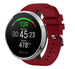 Polar Ignite Silicone Strap Twill (Burgundy)