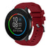Polar Pacer Silicone Strap (Burgundy)
