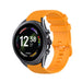 Fossil Gen 6 44mm Premium Silicone Strap (Orange)