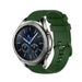 Samsung Gear S3 Premium Silicone Strap (Army Green)