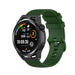 Huawei Watch GT Premium Silicone Strap (Army Green)