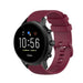 Fossil Gen 5 Premium Silicone Strap (Dark Red)