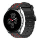 OnePlus Watch Silicone Strap Tough (Black/Red)