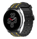 OnePlus Watch Silicone Strap Tough (Black/Yellow)