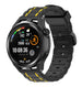 Huawei Watch GT Silicone Strap Tough (Black/Yellow)