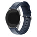 Fossil Gen 6 44mm Leather Strap (Dark Blue)