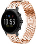 Fossil Gen 5 Steel Strap Hexagons (Rose Gold)