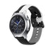 Samsung Gear S3 Silicone Strap Triple (Black-White-Grey)