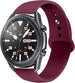 Samsung Galaxy Watch 3 45mm Sport Strap (Burgundy)