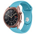 Samsung Galaxy Watch 3 41mm Sport Strap (Light Blue)