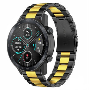 Honor Magic Watch 2 Steel Strap (Black/Gold)