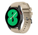Samsung Galaxy Watch 4 44mm Silicone Strap (Beige)
