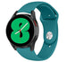 Samsung Galaxy Watch 4 40mm Silicone Strap (Green-Blue)
