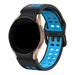 Samsung Galaxy Watch 6 - 44mm Squared Sport Strap (Black/Light Blue)