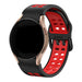 Samsung Galaxy Watch 4 Classic 46mm Squared Sport Strap (Black/Red)