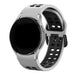 Samsung Galaxy Watch 6 Classic 43mm Squared Sport Strap (White/Black)