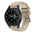 Samsung Galaxy Watch 4 Classic 46mm Silicone Strap (Beige)