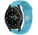 Samsung Galaxy Watch 4 Classic 46mm Silicone Strap (Light Blue)