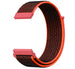 Coros Apex 2 Pro Nylon Strap (Black/Orange)