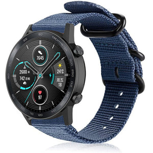 Honor Magic Watch 2 Nylon Strap with Buckle (Blue)