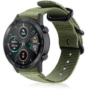 Honor Magic Watch 2 Nylon Strap with Buckle (Green)