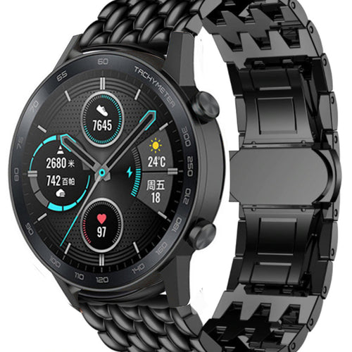 Honor Magic Watch 2 Steel Strap Dragon (Black)