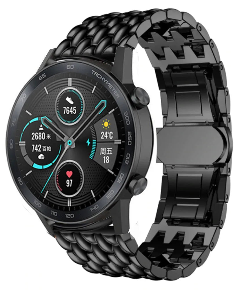 Honor Magic Watch 2 Steel Strap Dragon (Black)