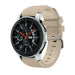 Samsung Galaxy Watch 46mm Silicone Strap (Beige)