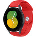 Samsung Galaxy Watch 5 40mm Sport Strap (Red)