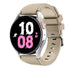 Samsung Galaxy Watch 5 44mm Silicone Strap (Beige)