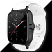 Amazfit GTS 3 Fluorescent Silicone Strap (White)