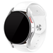 Samsung Galaxy Watch FE Glow in the Dark Silicone Strap (White)