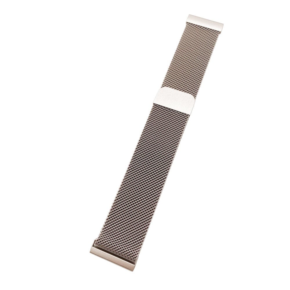 Garmin Forerunner 265s Milanese Strap (Starlight)