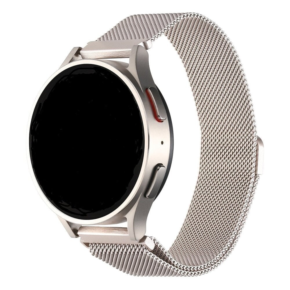 Garmin Forerunner 265s Milanese Strap (Starlight)