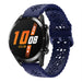 Huawei Watch GT 2 42mm Silicone Strap Patterned (Dark Blue)