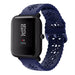 Xiaomi Amazfit Bip Silicone Strap Patterned (Dark Blue)