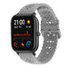 Xiaomi Amazfit GTS Silicone Strap Patterned (Grey)