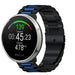 Polar Unite Steel Strap (Black/Blue)