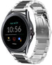 Fossil Gen 5e 44mm Steel Strap (Silver/Black)