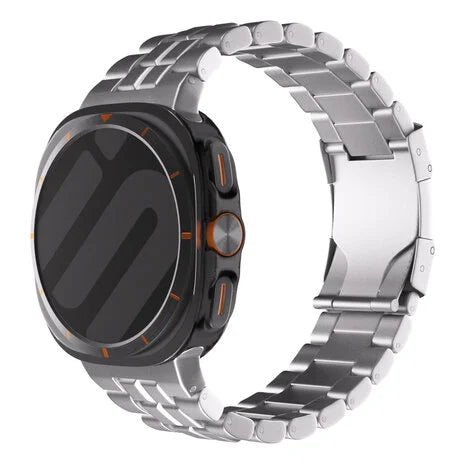 Samsung Galaxy Watch Ultra 'Square' Titanium Strap (Titanium)