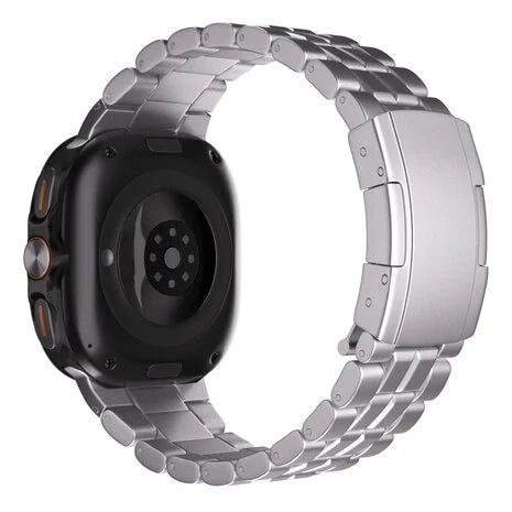 Samsung Galaxy Watch Ultra 'Square' Titanium Strap (Titanium)