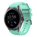 Fossil Gen 5e 44mm Silicone Strap (Aqua)