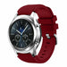 Samsung Gear S3 Silicone Strap (Burgundy)