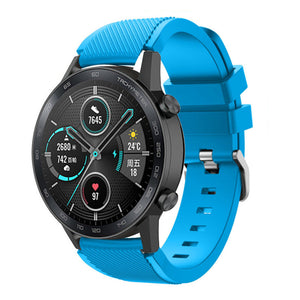 Honor Magic Watch 2 Silicone Strap (Light Blue)
